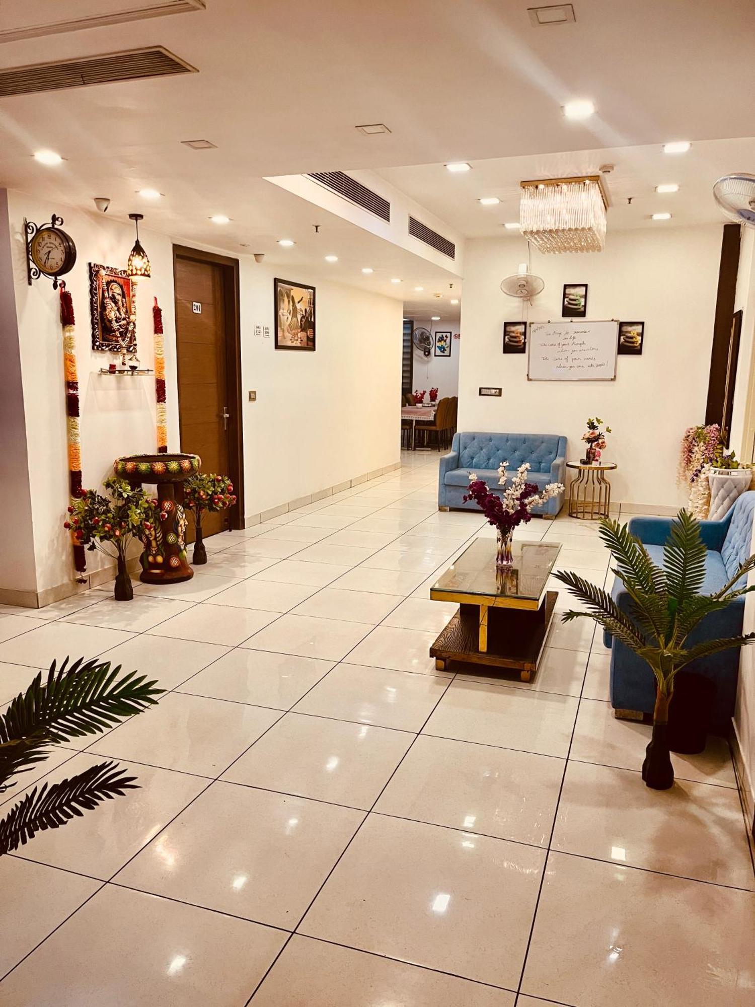 Amora Rooms Dwarka 뉴델리 외부 사진